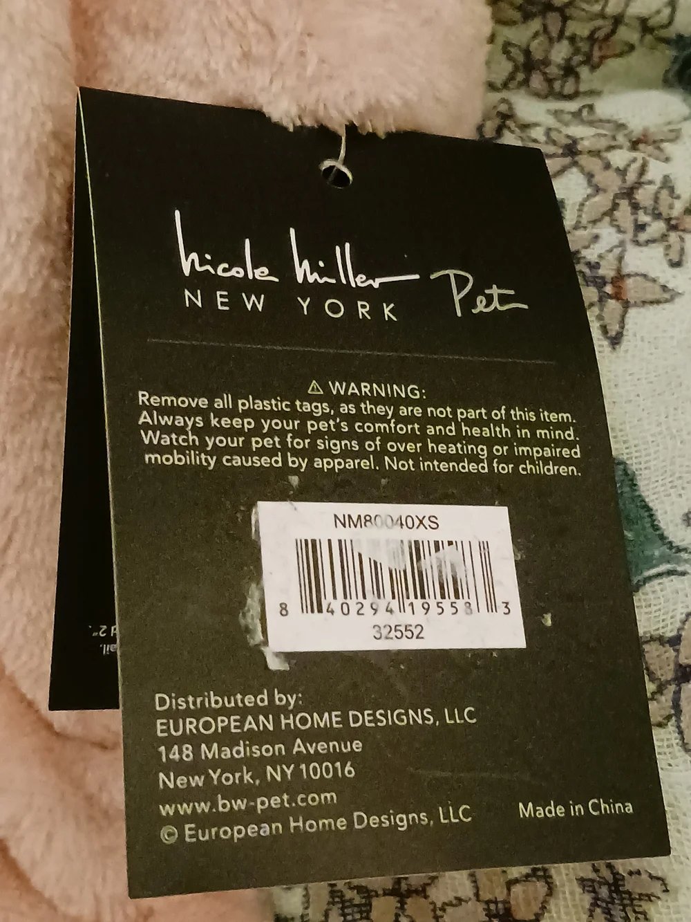 Nicole Miller New York free item